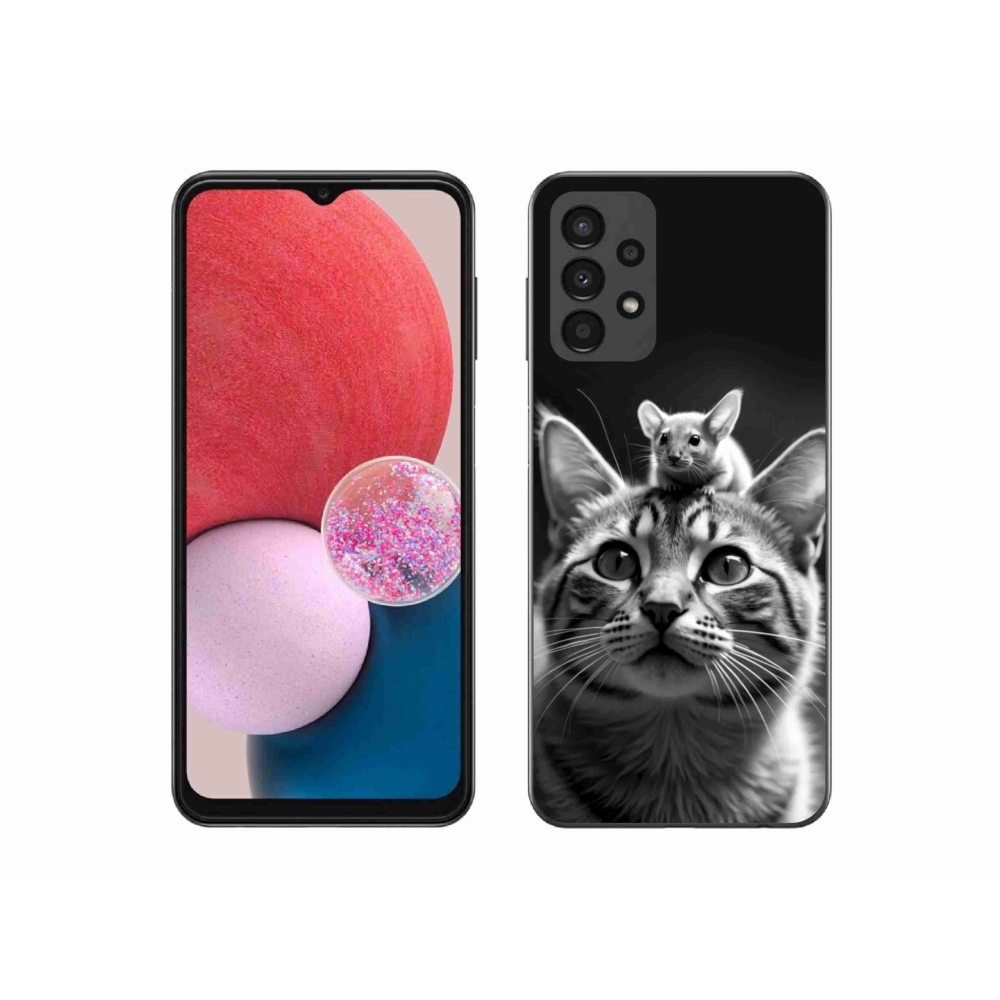 Gél borítás mmCase Samsung Galaxy A13 - állatbarátság 2