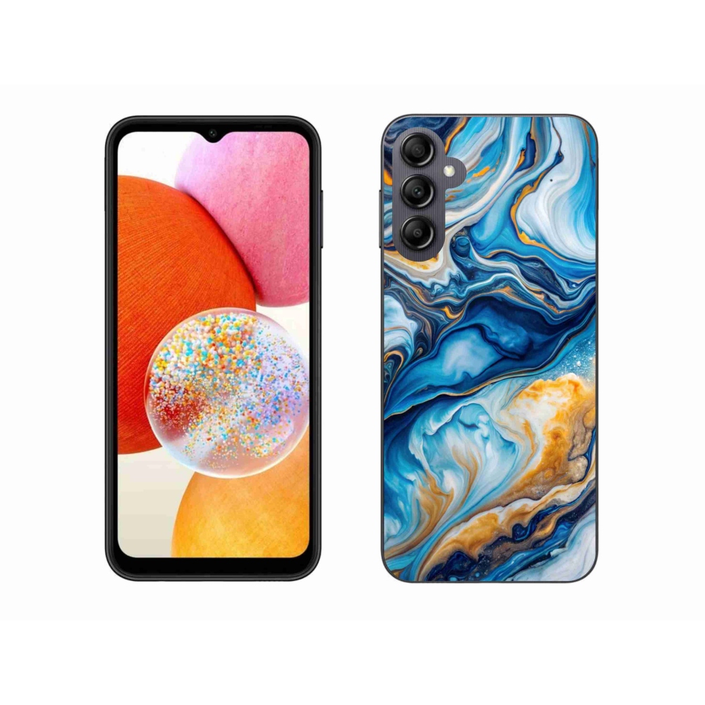 Zselés borítás mmCase Samsung Galaxy A14 4G/5G - absztrakt motívum 34