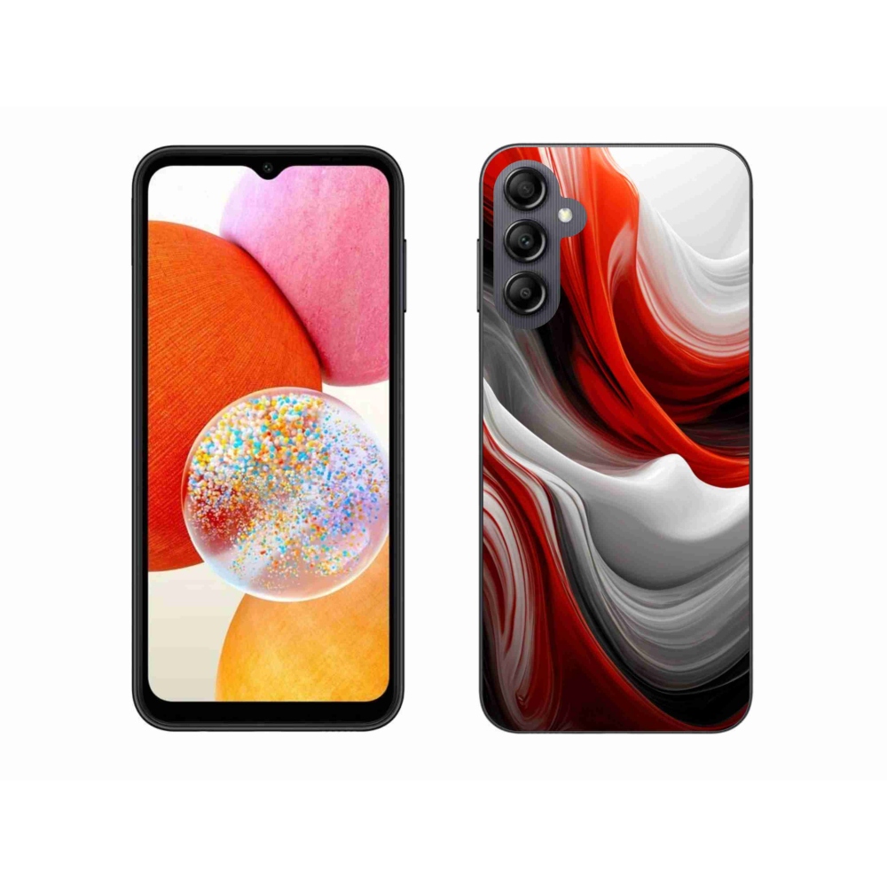 Gél borítás mmCase Samsung Galaxy A14 4G/5G - absztrakt motívum 47