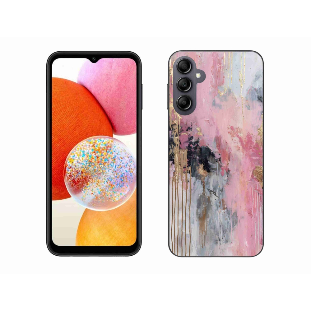 Zselés borítás mmCase Samsung Galaxy A14 4G/5G - absztrakt motívum 49