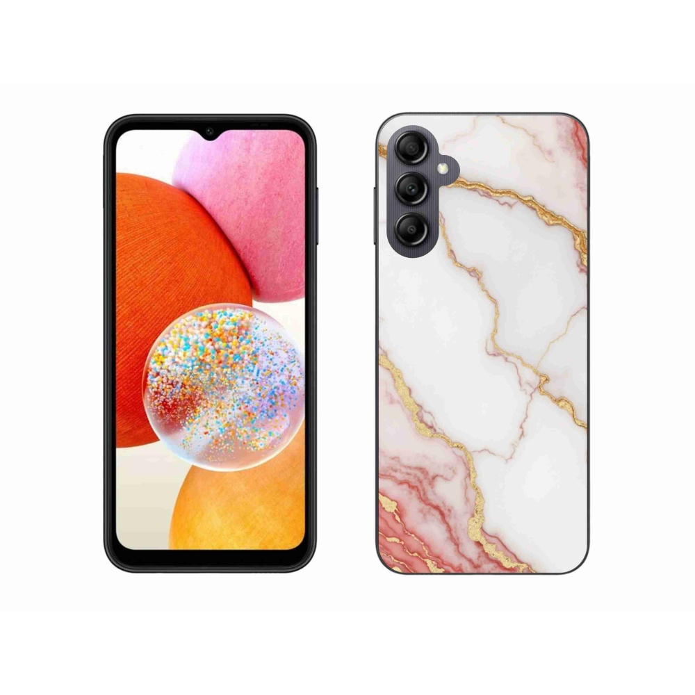 Zselés borítás mmCase Samsung Galaxy A14 4G/5G - absztrakt motívum 53