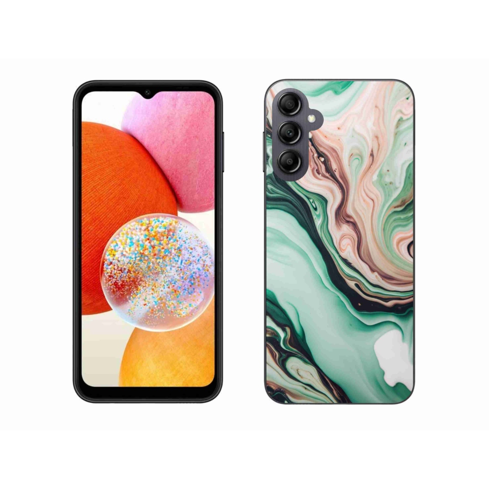 Zselés borítás mmCase Samsung Galaxy A14 4G/5G - absztrakt motívum 62