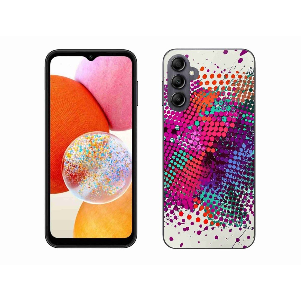 Zselés borítás mmCase Samsung Galaxy A14 4G/5G - absztrakt motívum 65