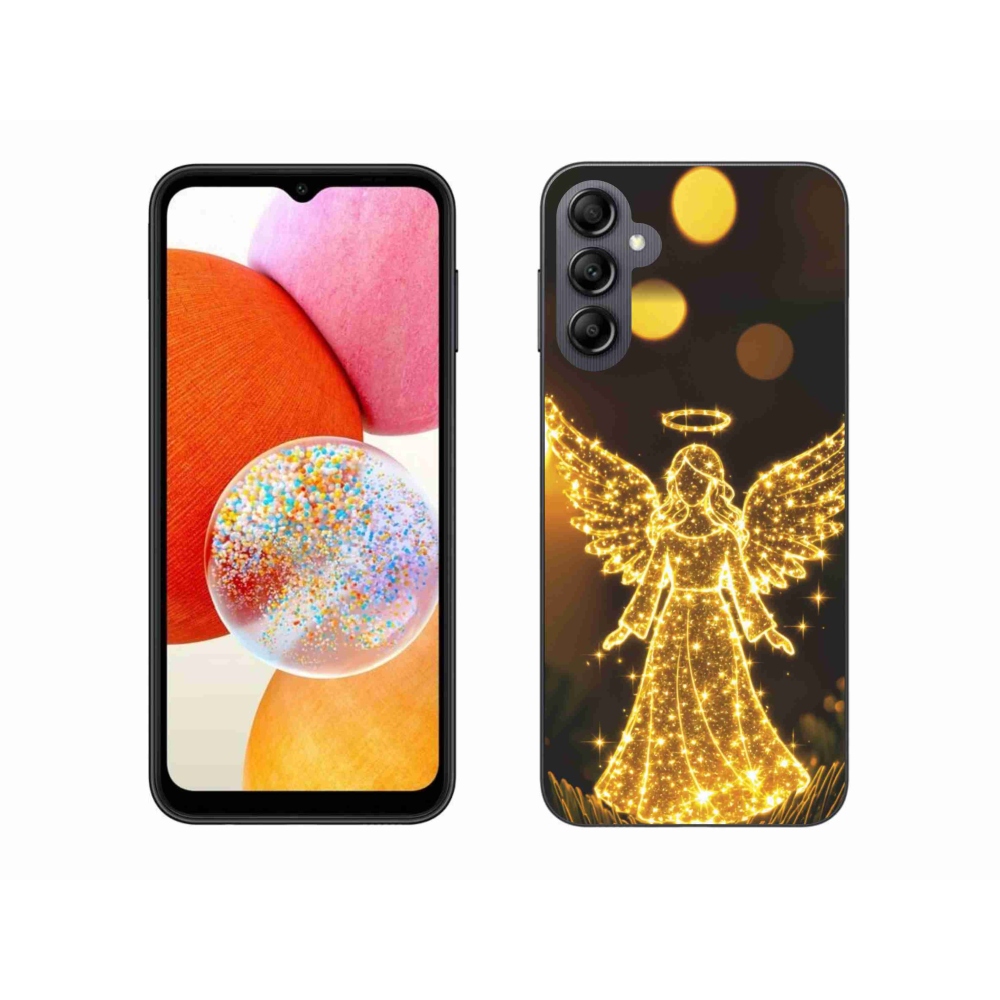 Gél védőburkolat mmCase Samsung Galaxy A14 4G/5G - angyal