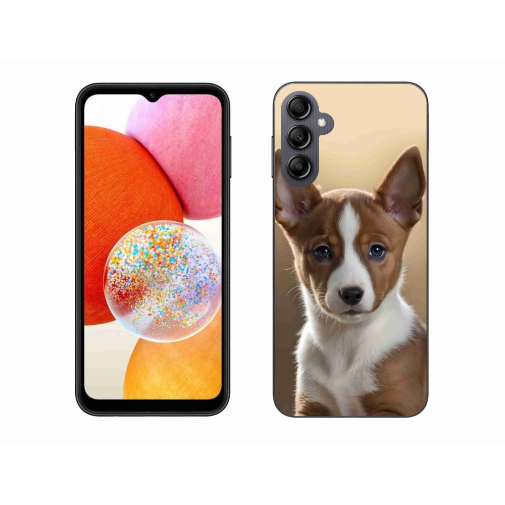 Gél borítás mmCase Samsung Galaxy A14 4G/5G készülékhez - basenji