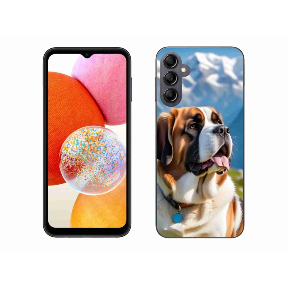 Gél védőhuzat mmCase Samsung Galaxy A14 4G/5G készülékhez - bernard