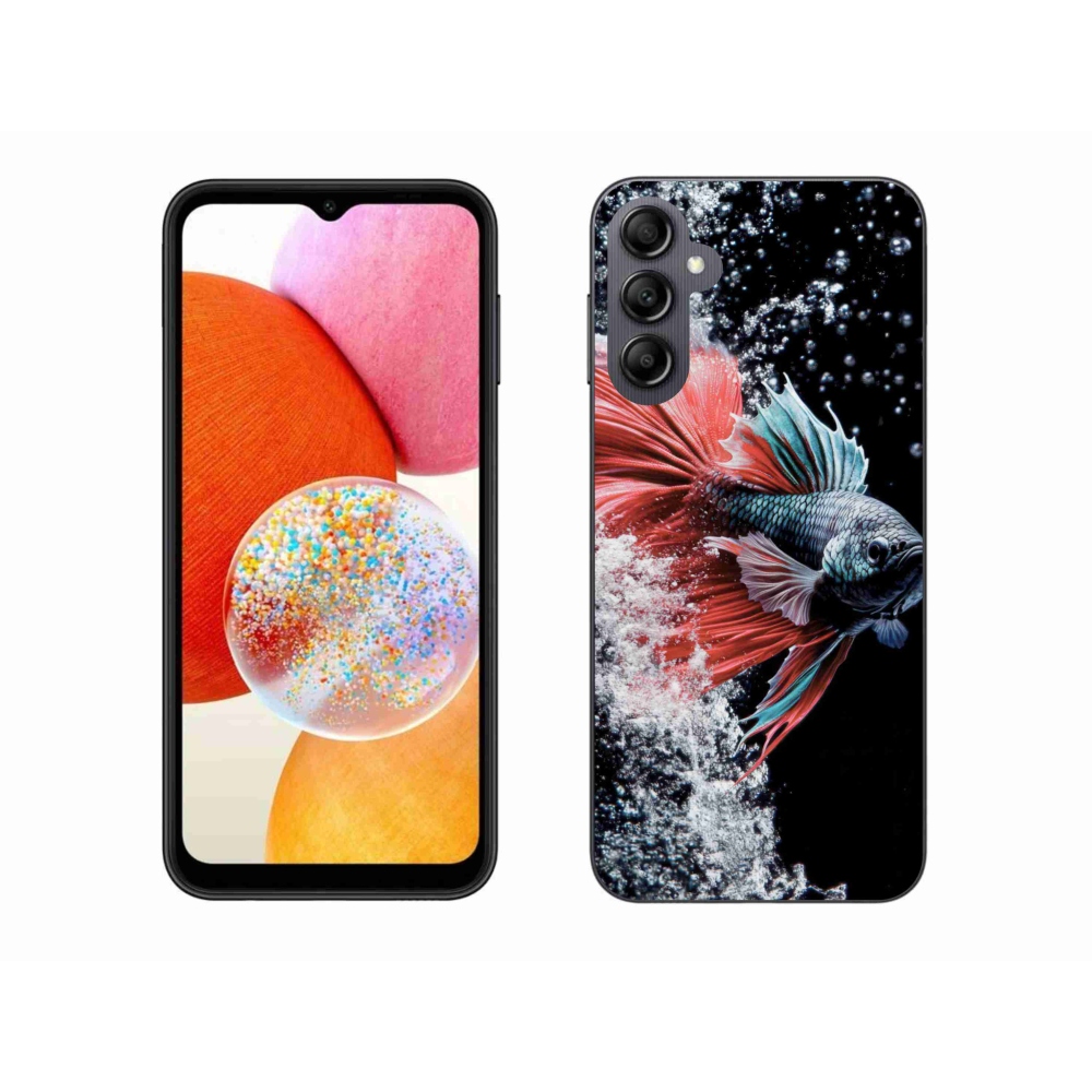 Gél borítás mmCase Samsung Galaxy A14 4G/5G - vadász változatos