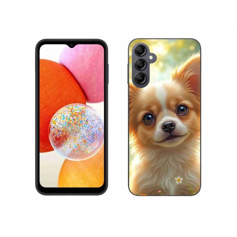 Gél borítás mmCase Samsung Galaxy A14 4G/5G - chihuahua 5