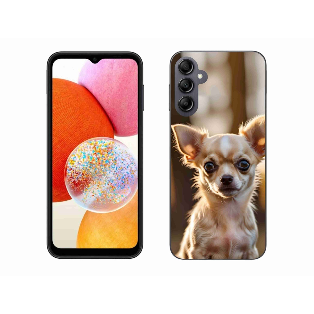 Gél borító mmCase Samsung Galaxy A14 4G/5G - chihuahua 6
