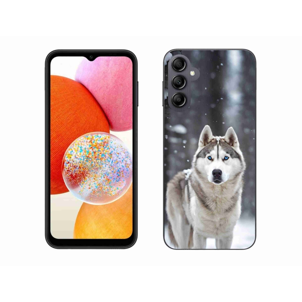 Zselés borítás mmCase Samsung Galaxy A14 4G/5G - husky 2