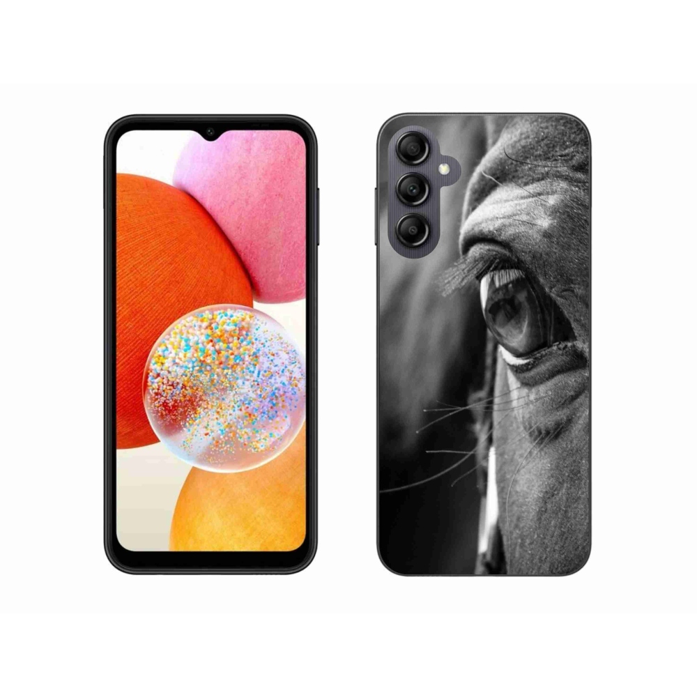 Gél borítás mmCase Samsung Galaxy A14 4G/5G - ló nézet
