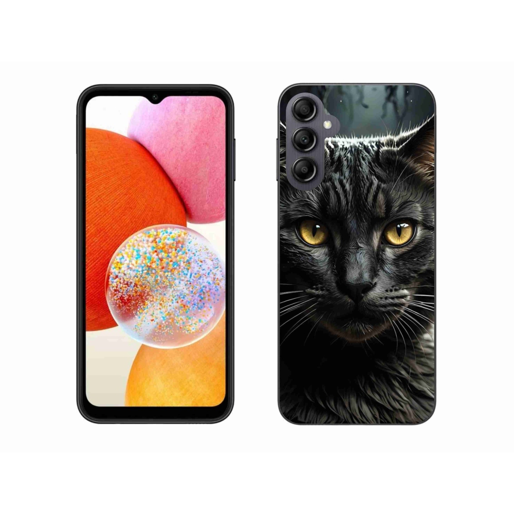 Gél borítás mmCase Samsung Galaxy A14 4G/5G - macskaszem 3