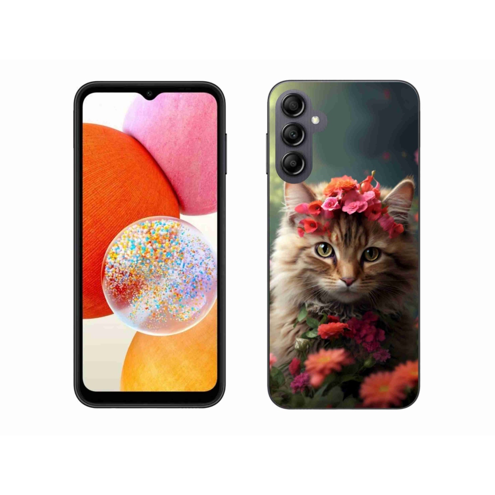 Gél védőburkolat mmCase Samsung Galaxy A14 4G/5G - Hercegnő