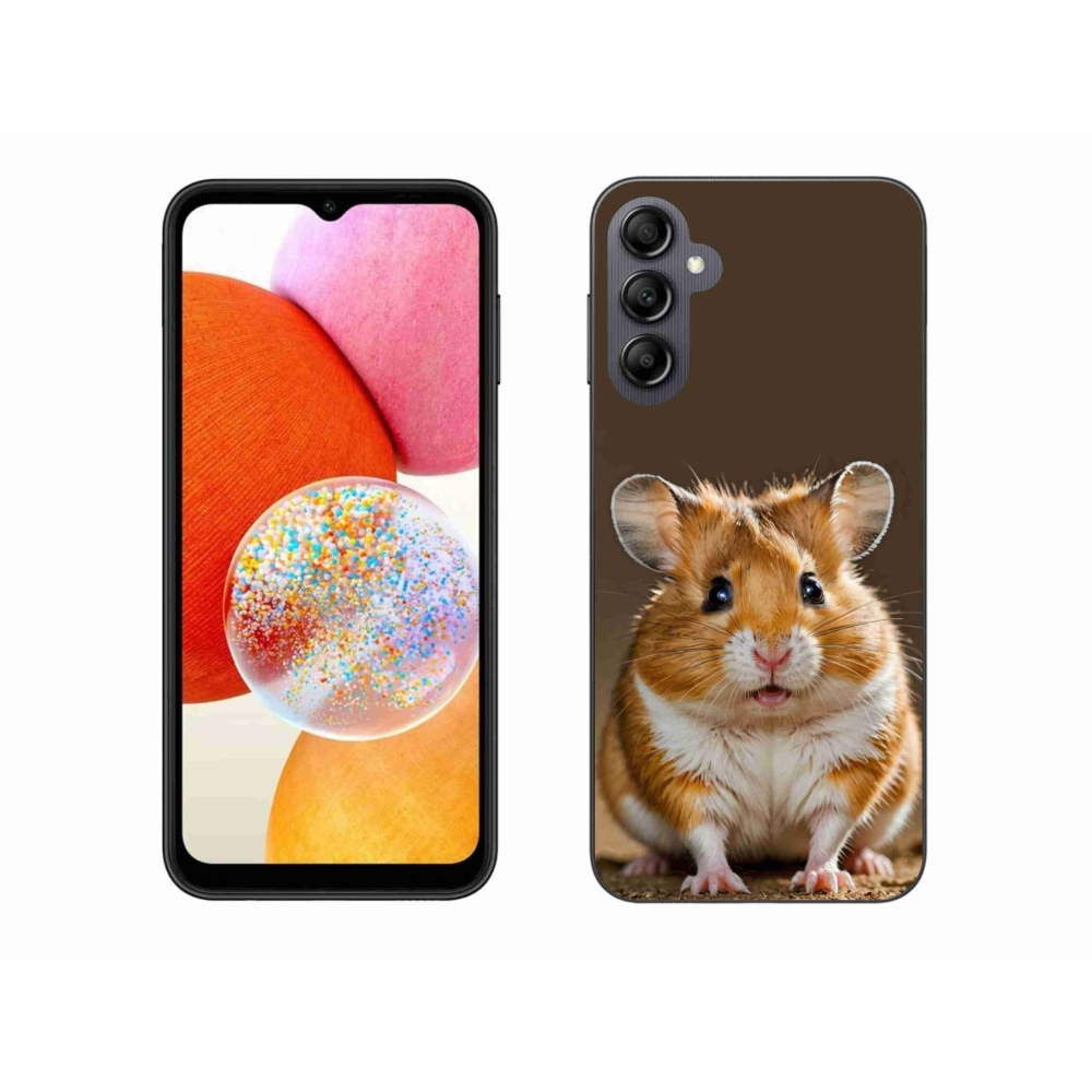 Zselés borítás mmCase Samsung Galaxy A14 4G/5G - hörcsög