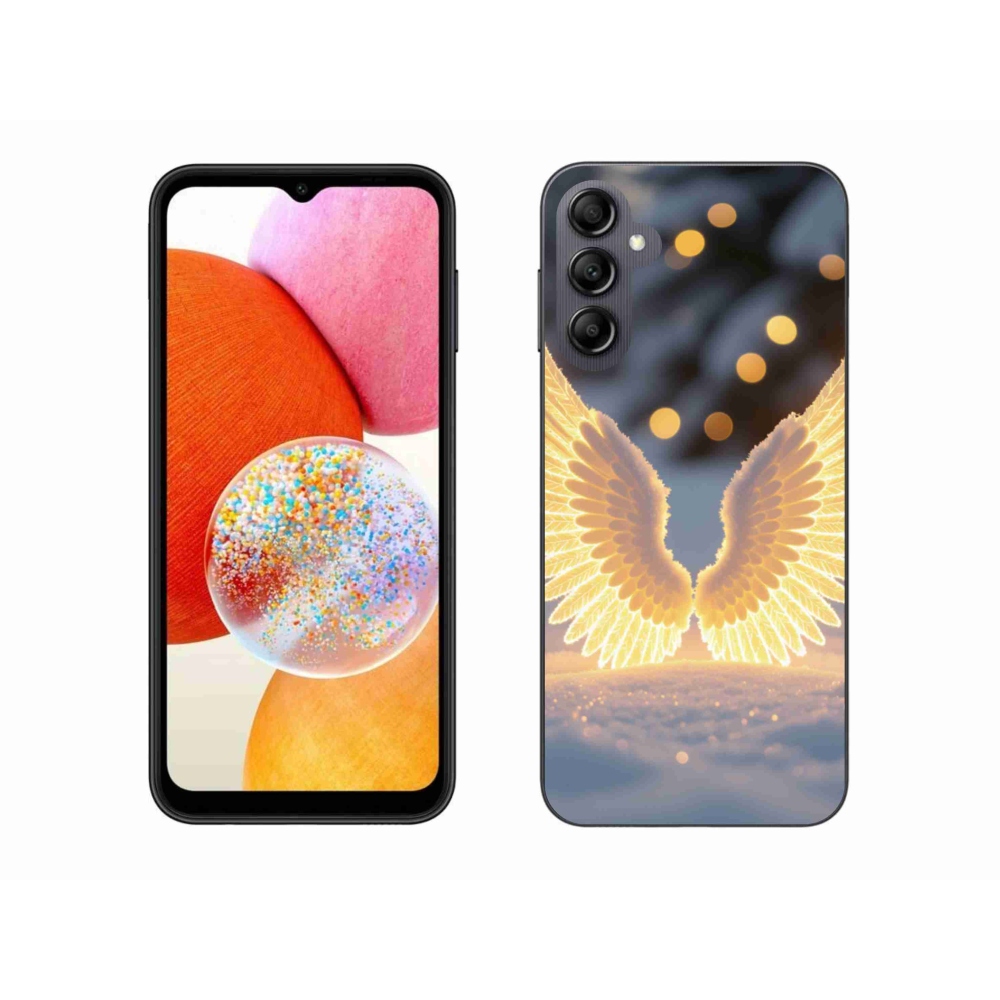 Gél borítás mmCase Samsung Galaxy A14 4G/5G - szárnyakhoz
