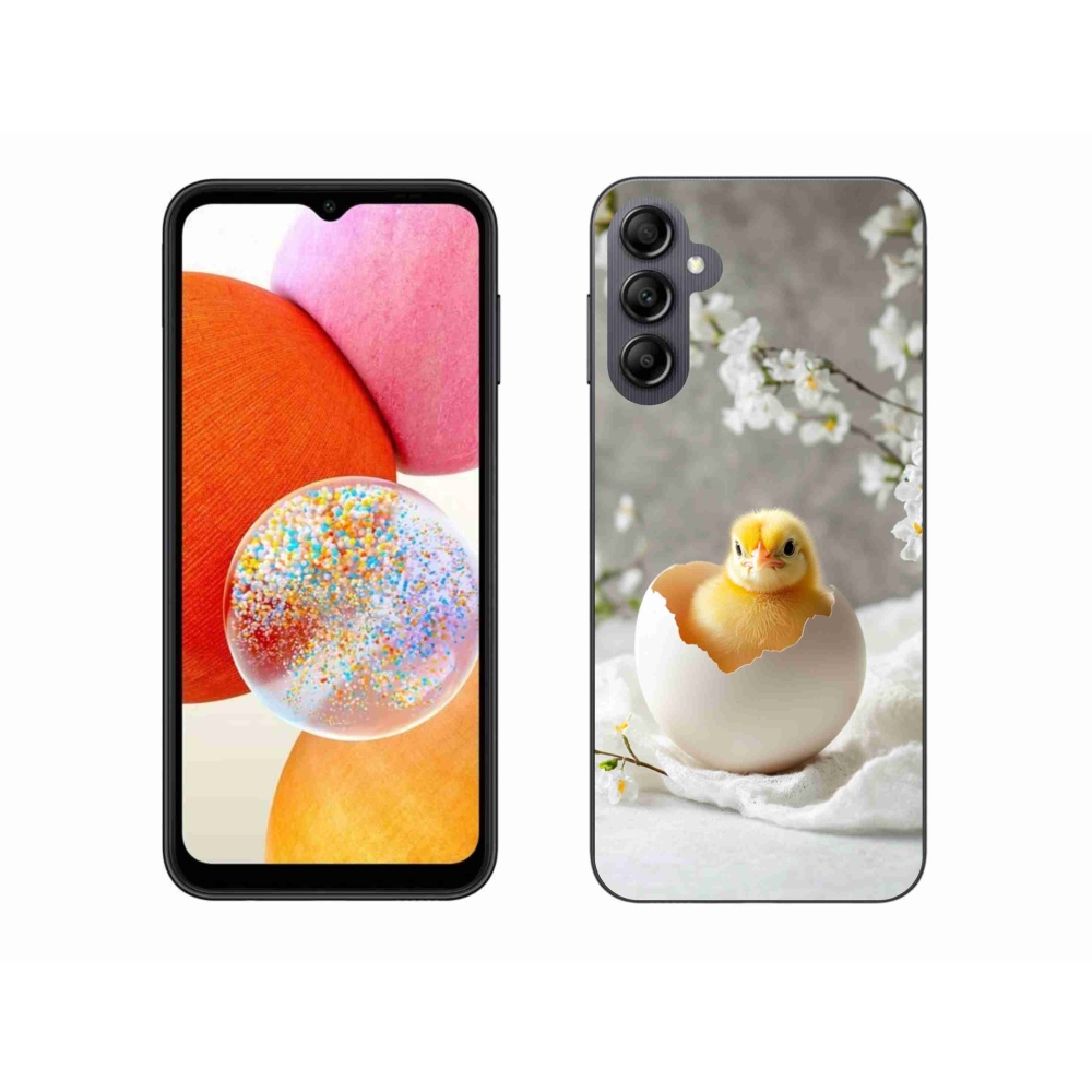 Gél borítás mmCase Samsung Galaxy A14 4G/5G - csirke