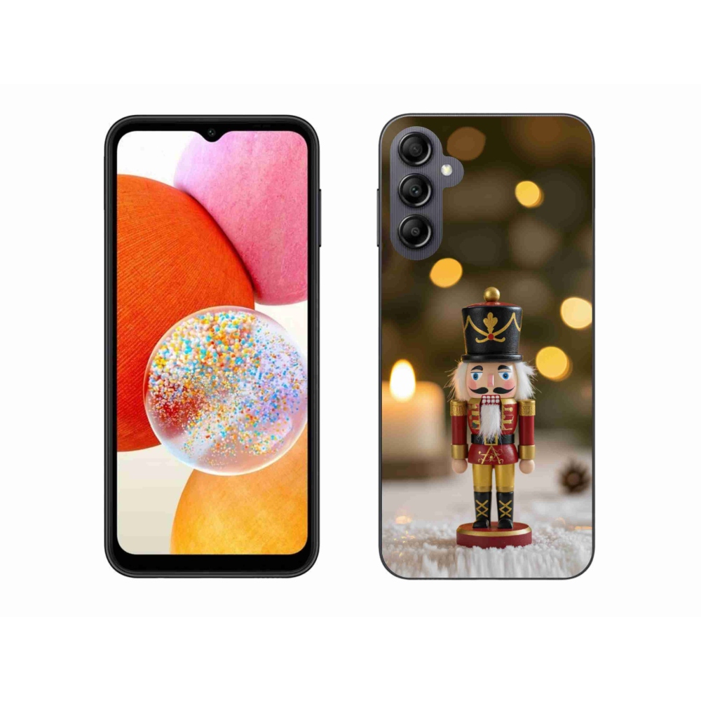 Gél védőhuzat mmCase Samsung Galaxy A14 4G/5G - diótörő