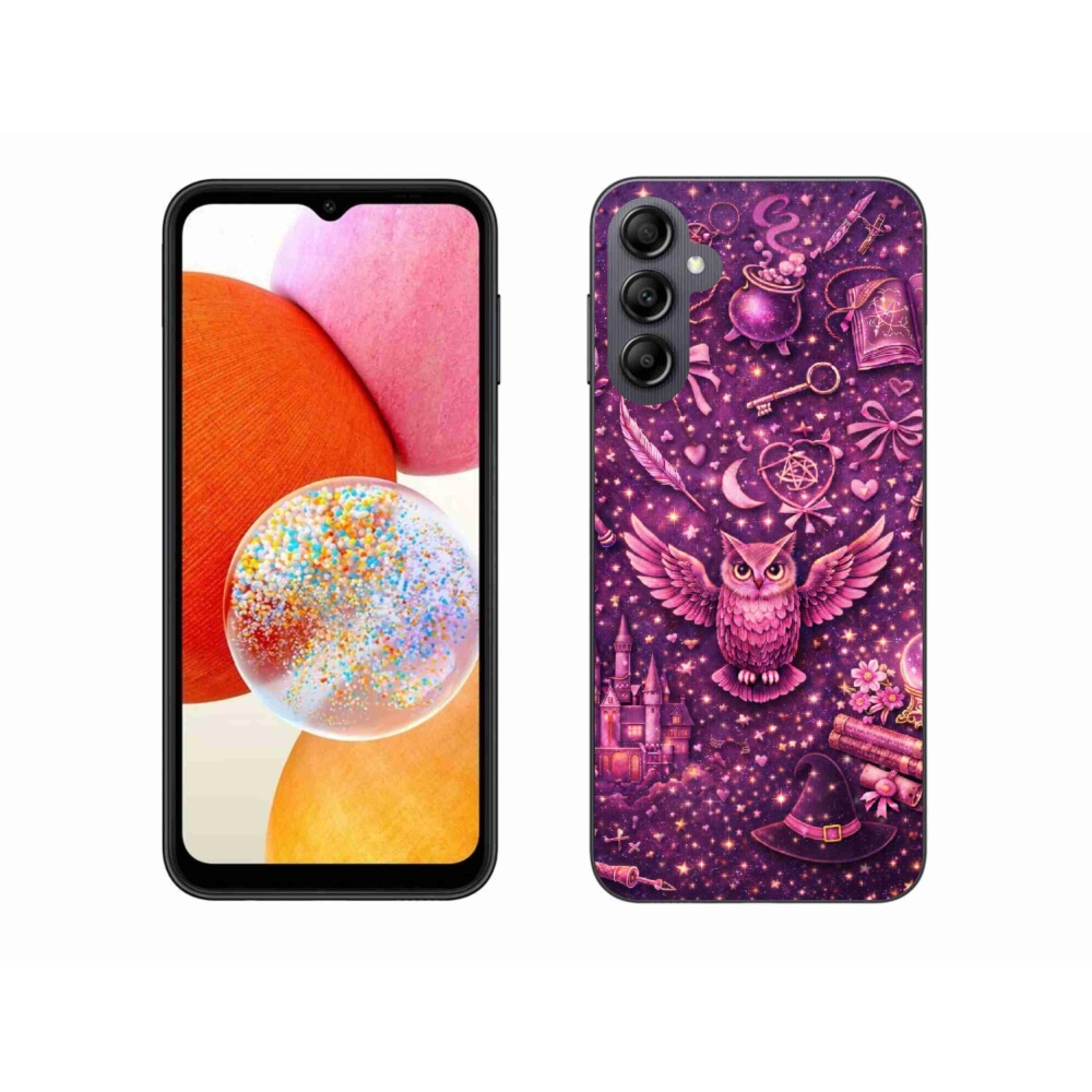 Zselés borítás mmCase Samsung Galaxy A14 4G/5G - varázslatos világ
