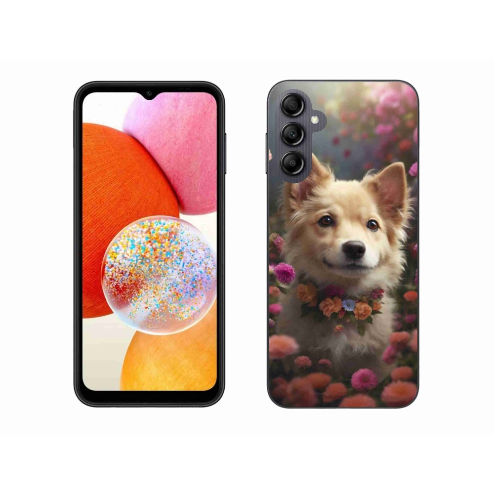 Gél védőhuzat mmCase Samsung Galaxy A14 4G/5G - német fűszeres