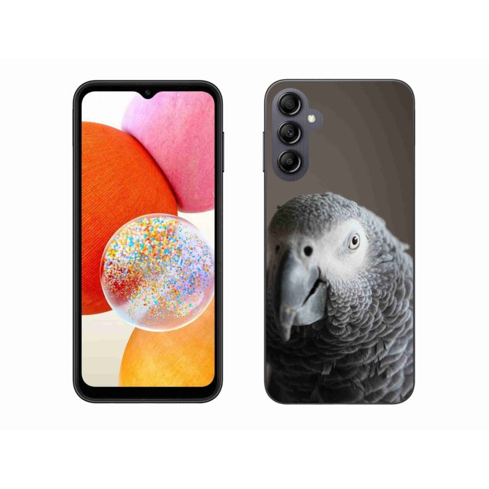 Zselés borítás mmCase Samsung Galaxy A14 4G/5G - papagáj jacco 2