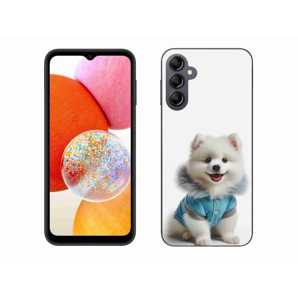 Zselés borítás mmCase Samsung Galaxy A14 4G/5G - pomerániai