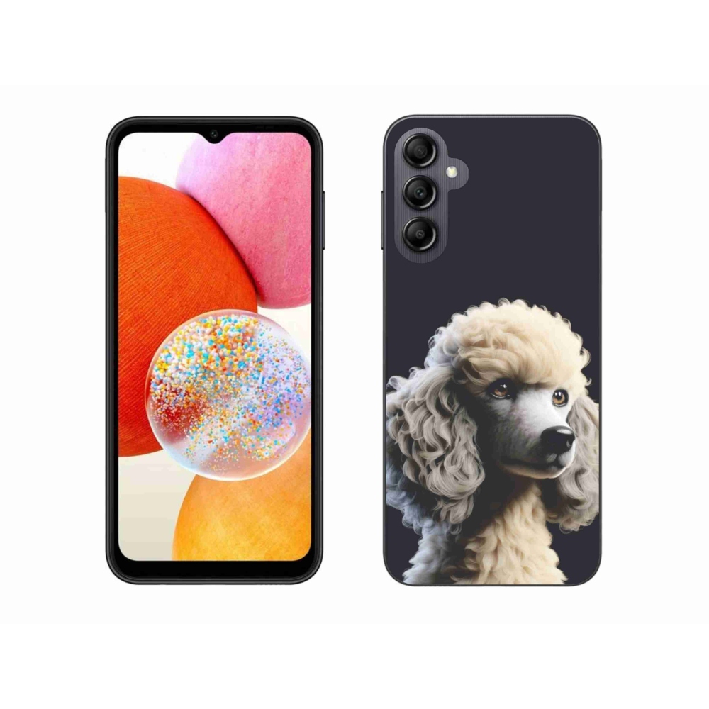 Gél védőhuzat mmCase Samsung Galaxy A14 4G/5G - uszkár