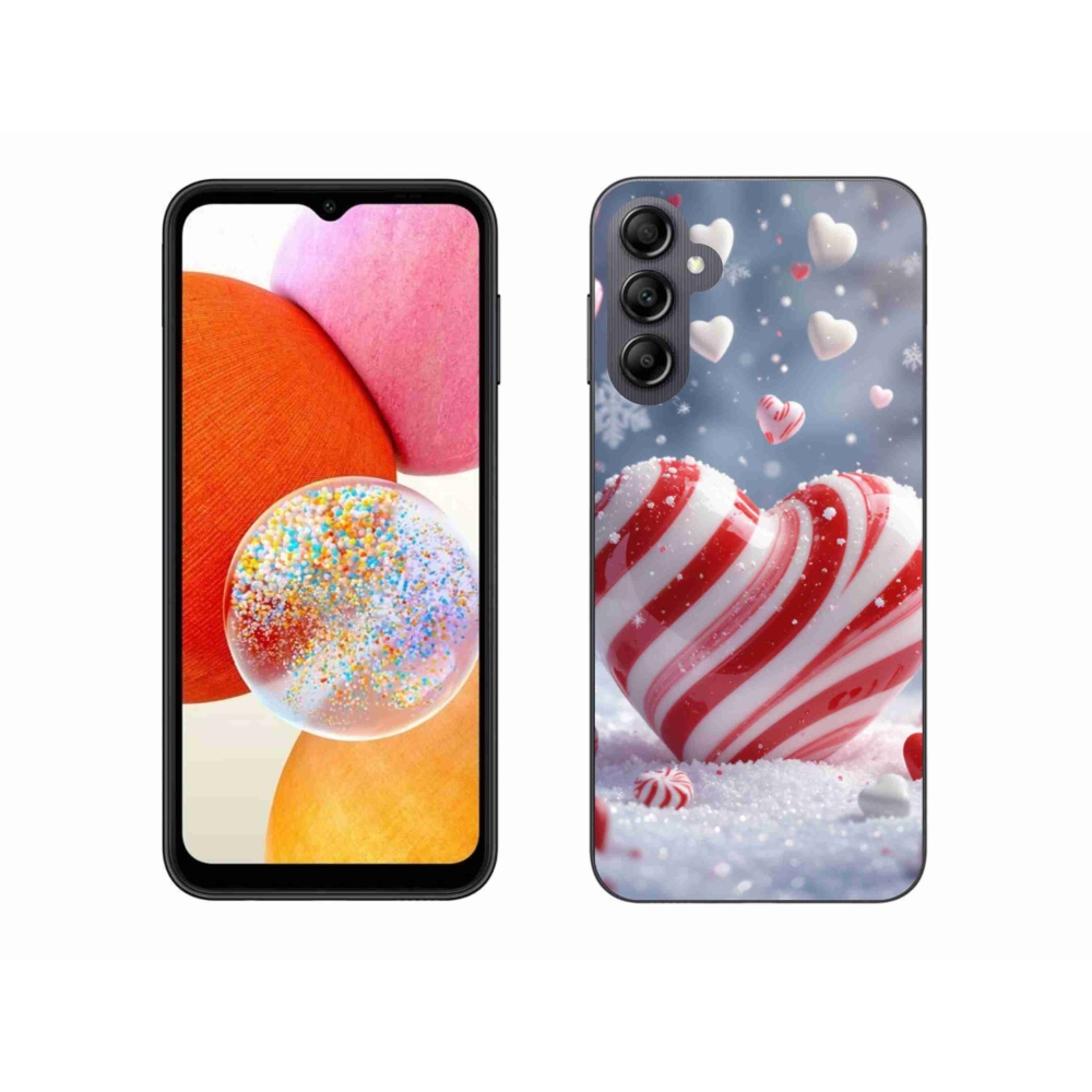 Gél borító mmCase Samsung Galaxy A14 4G/5G - édes szív - Samsung Galaxy A14 4G/5G - édes szív