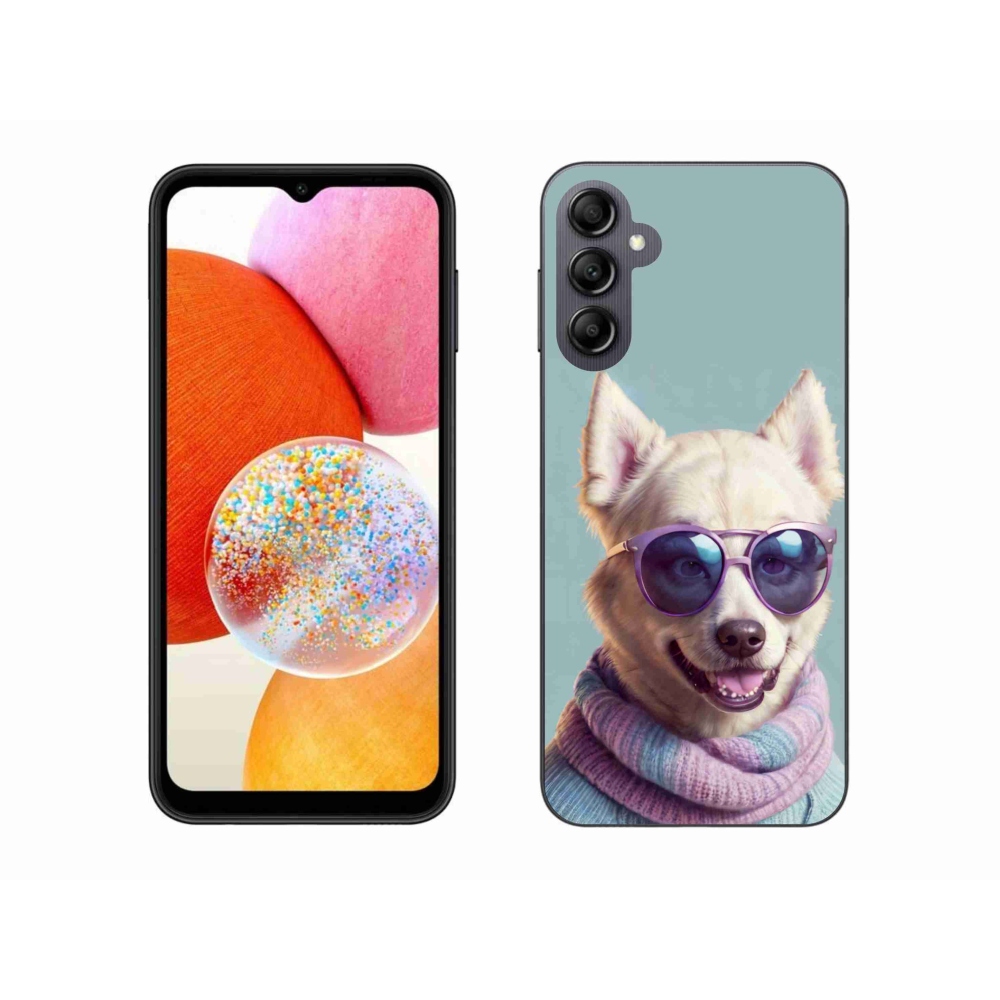 Gél védőhuzat mmCase Samsung Galaxy A14 4G/5G - stílusos német fűszeres