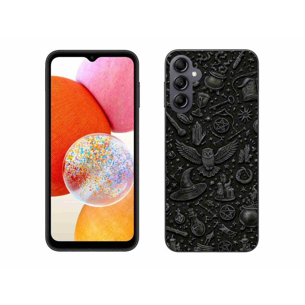 Zselés borítás mmCase Samsung Galaxy A14 4G/5G - sötét varázslatos világhoz