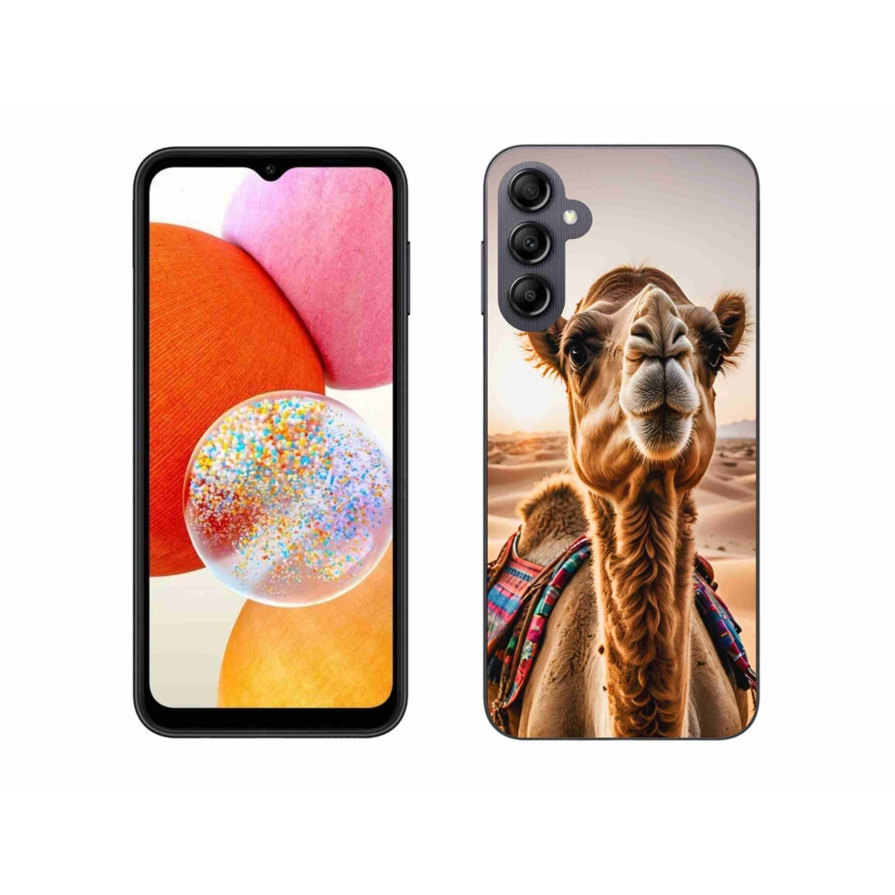 Zselés borítás mmCase Samsung Galaxy A14 4G/5G készülékhez - velvloud