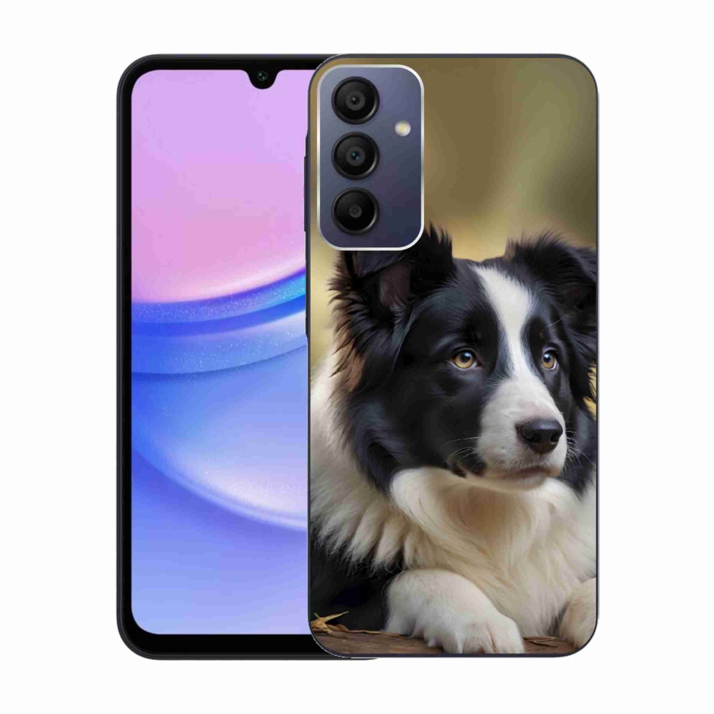 Gél borító mmCase Samsung Galaxy A15 4G/5G - border colie 2