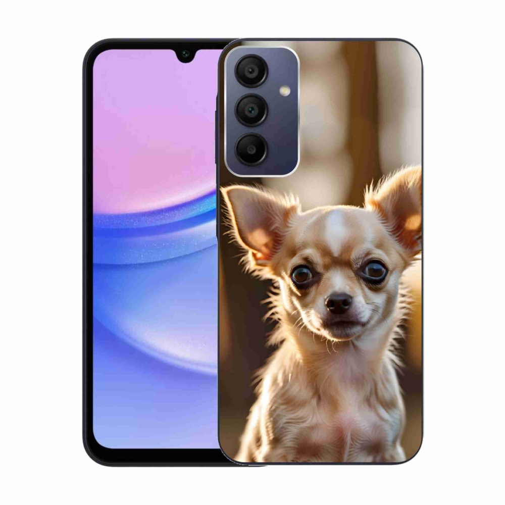 Gél borítás mmCase Samsung Galaxy A15 4G/5G - chihuahua 6