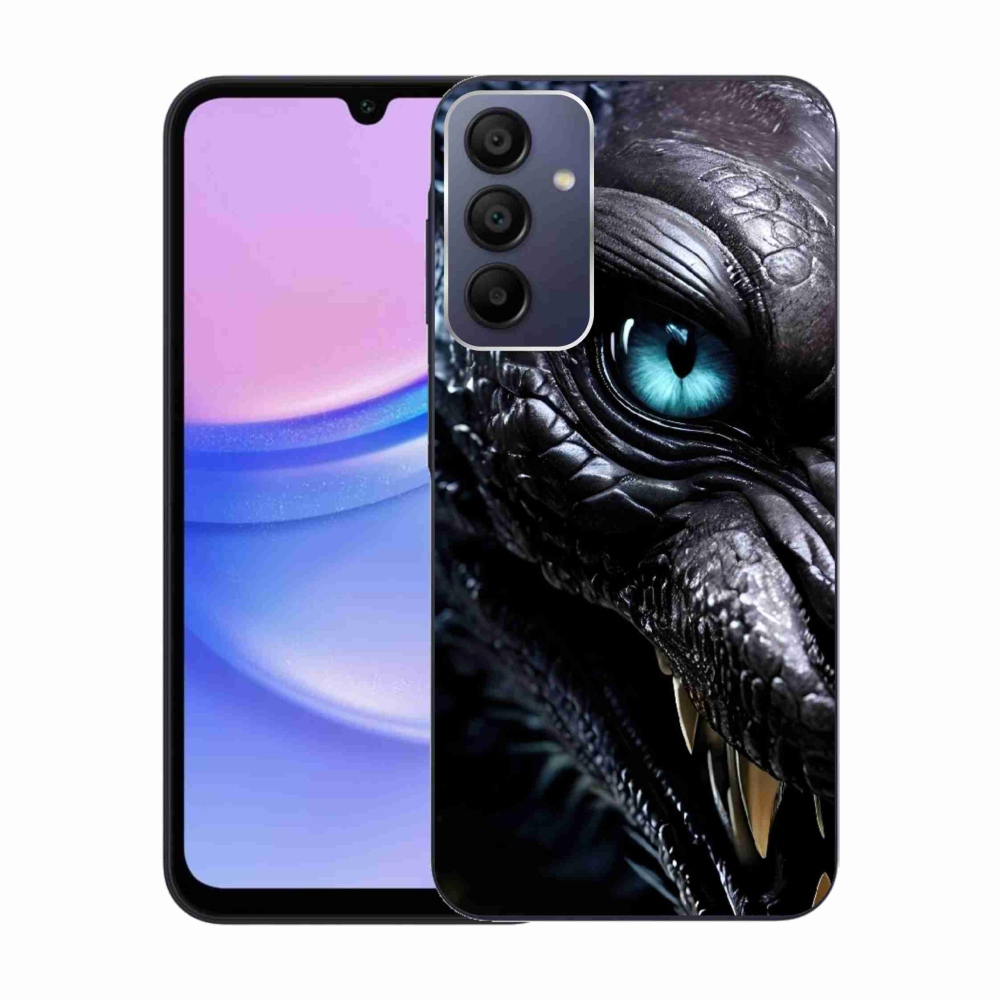 Gél borítás mmCase Samsung Galaxy A15 4G/5G készülékhez - sárkány nézet