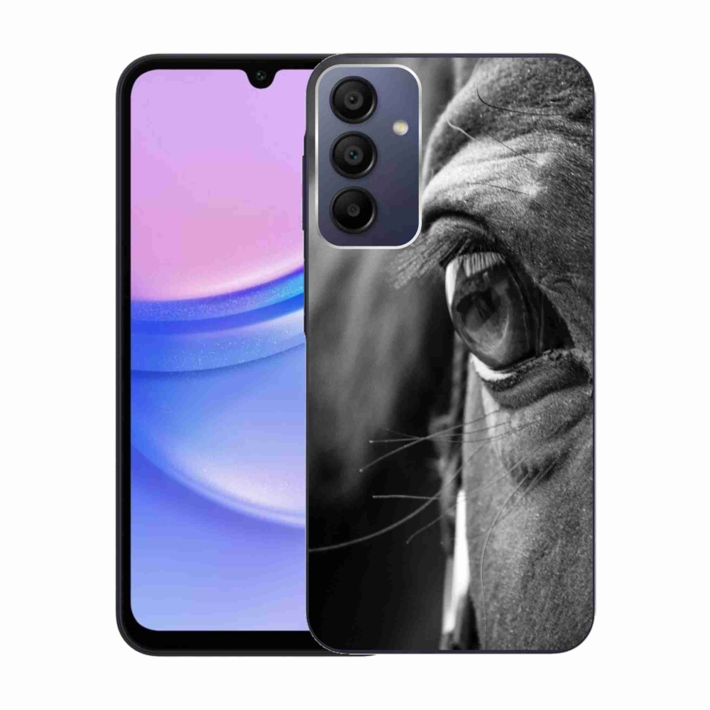 Gél borítás mmCase Samsung Galaxy A15 4G/5G - ló nézet