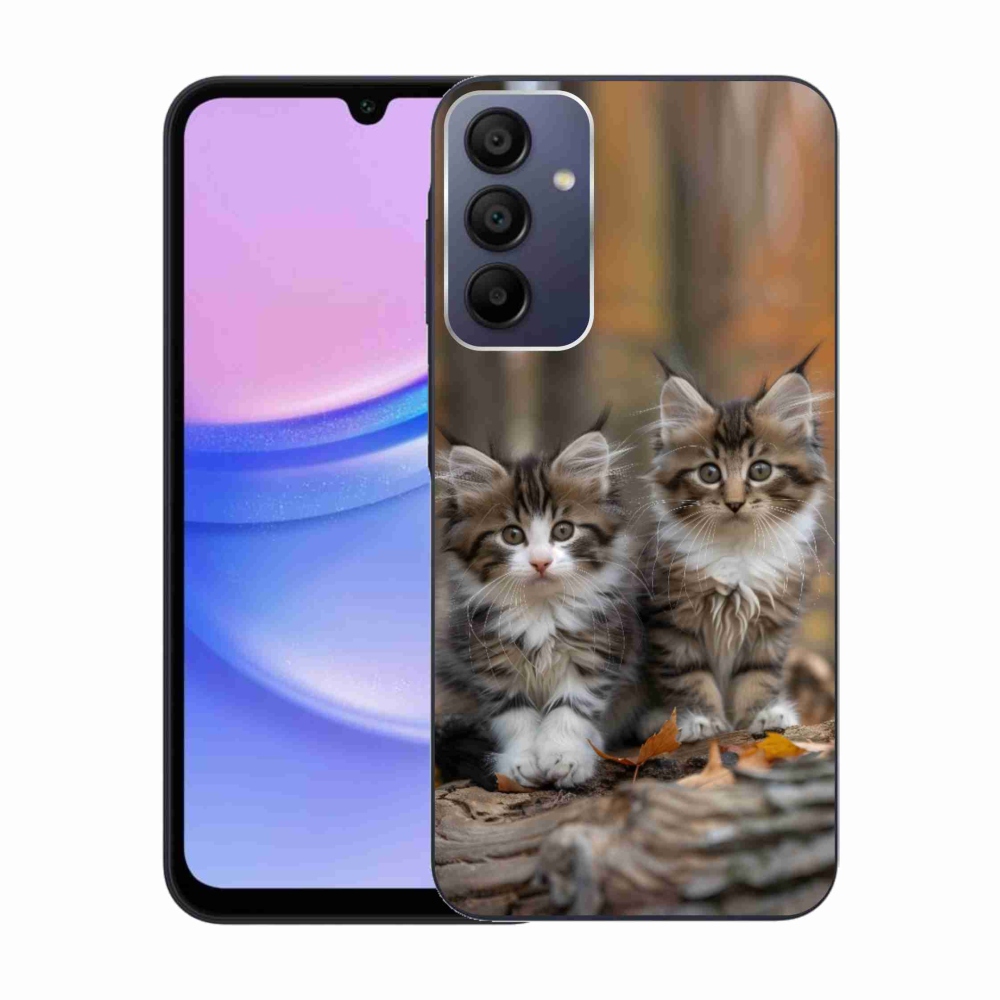 Gél védőburkolat mmCase Samsung Galaxy A15 4G/5G - cat duo 3