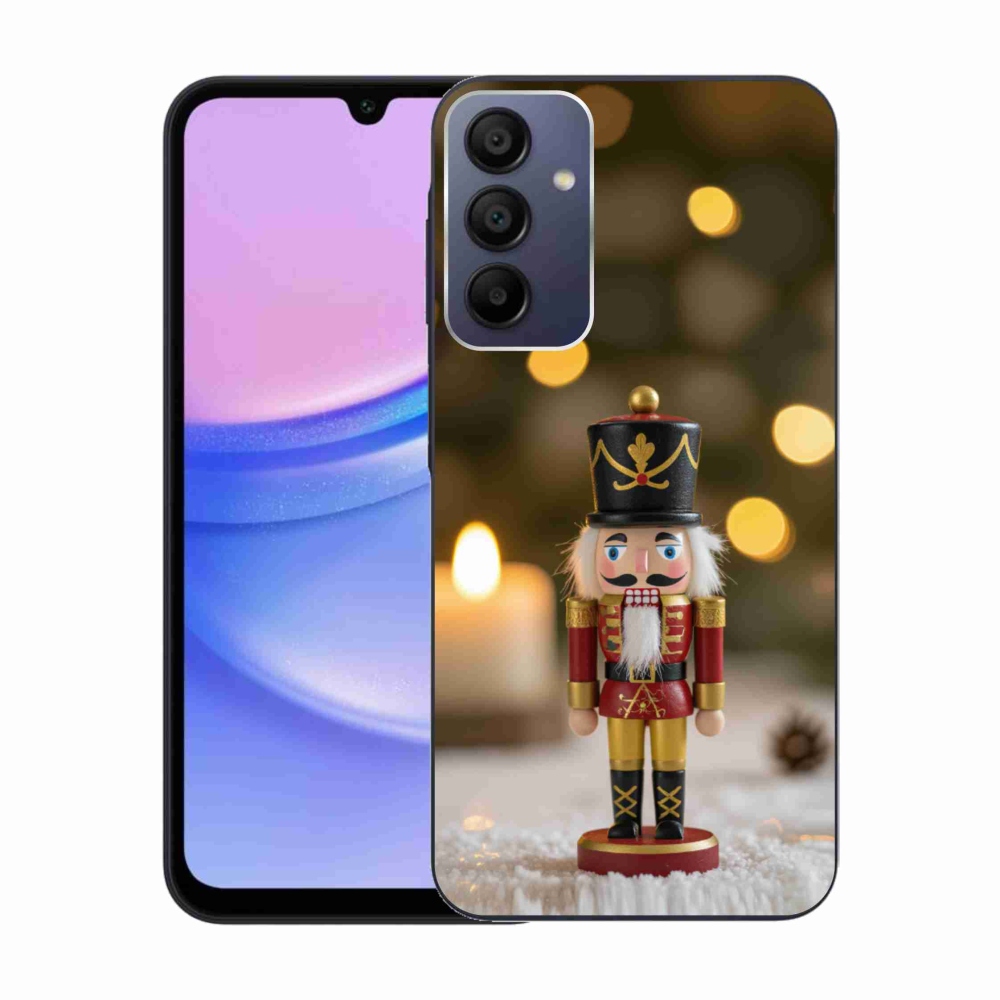 Gél védőburkolat mmCase Samsung Galaxy A15 4G/5G - diótörő