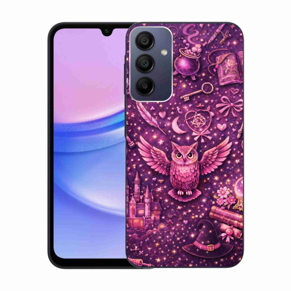 Zselés borítás mmCase Samsung Galaxy A15 4G/5G - varázslatos világ