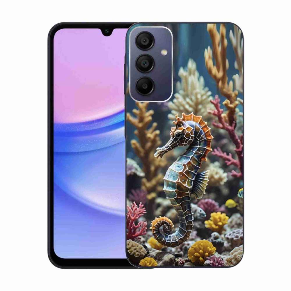 Zselés borítás mmCase Samsung Galaxy A15 4G/5G készülékhez - csikóhal 2