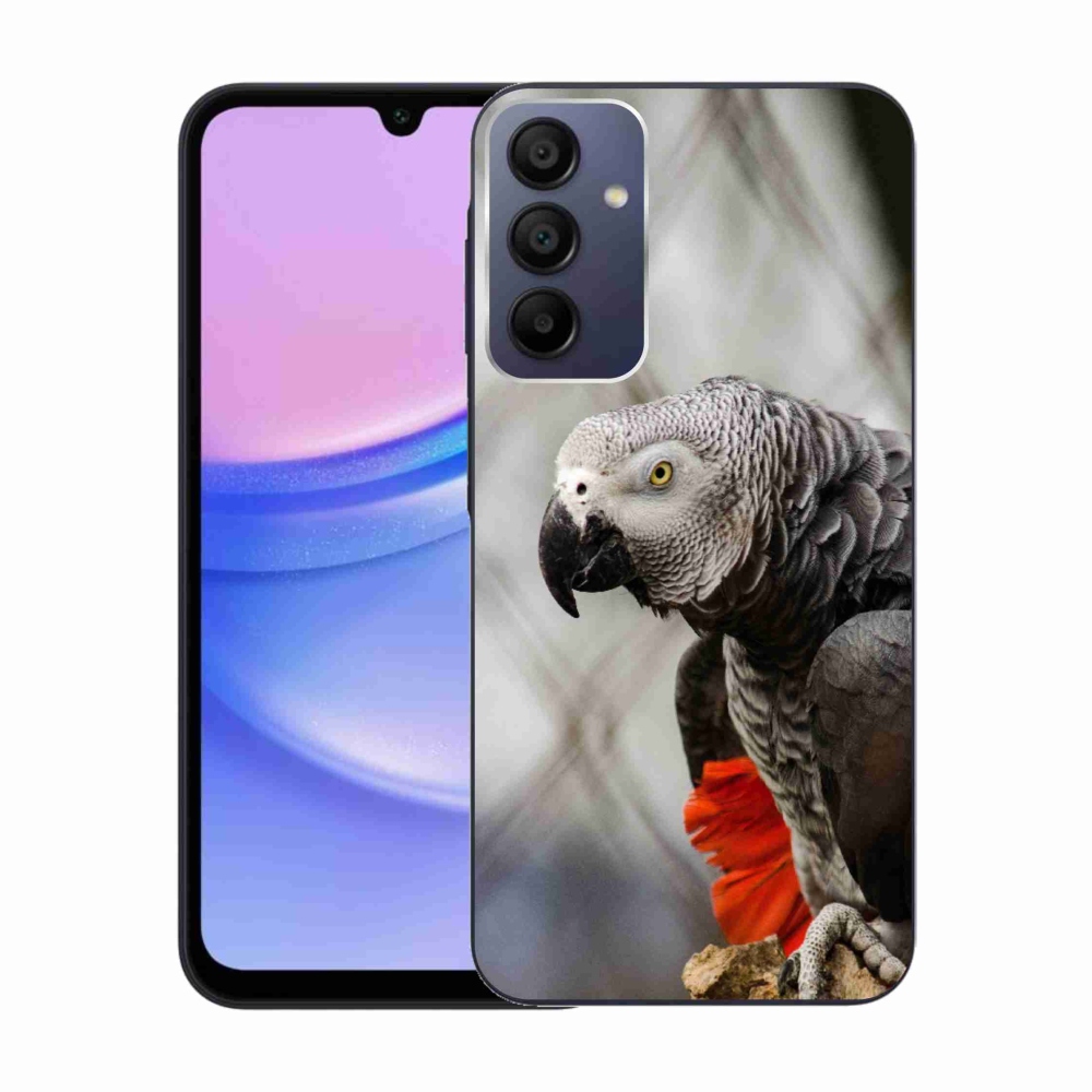 Zselés borítás mmCase Samsung Galaxy A15 4G/5G - papagáj jacco 3