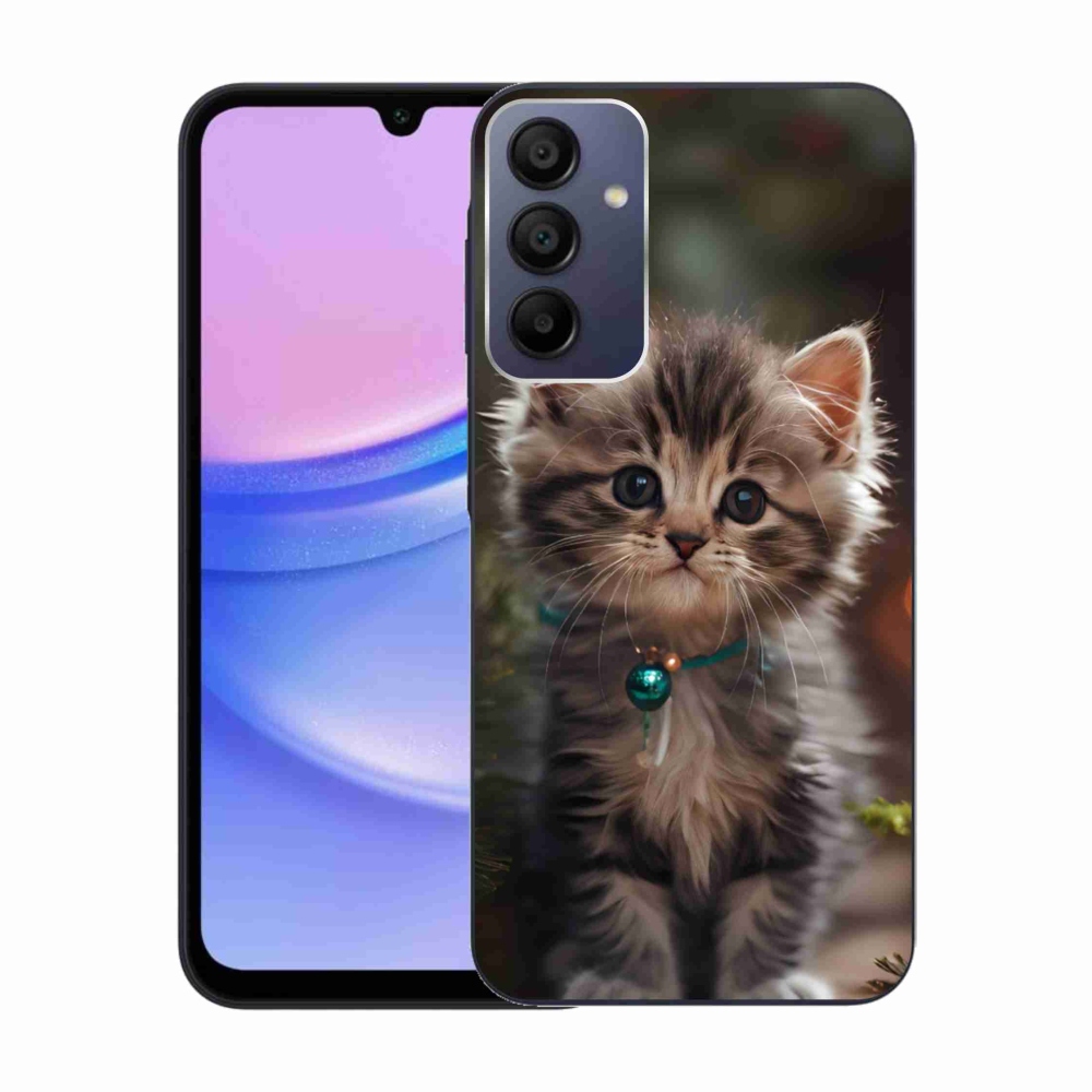 Gél borítás mmCase Samsung Galaxy A15 4G/5G - aranyos cica 11