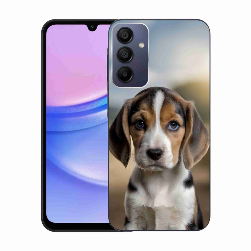 Gél védőburkolat mmCase Samsung Galaxy A15 4G/5G - aranyos bézs színű