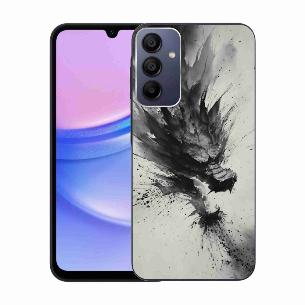 Zselés borítás mmCase Samsung Galaxy A15/5G készülékhez - absztrakt motívum 32