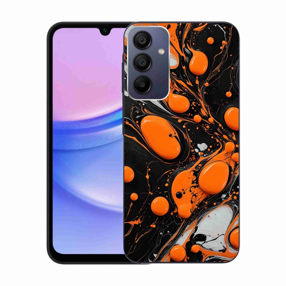 Zselés borítás mmCase Samsung Galaxy A15/5G készülékhez - absztrakt motívum 41