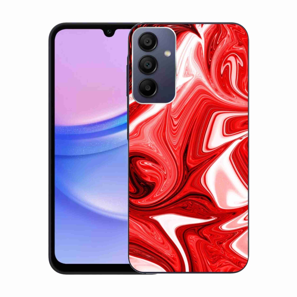 Zselés borítás mmCase Samsung Galaxy A15/5G készülékhez - absztrakt motívum 43