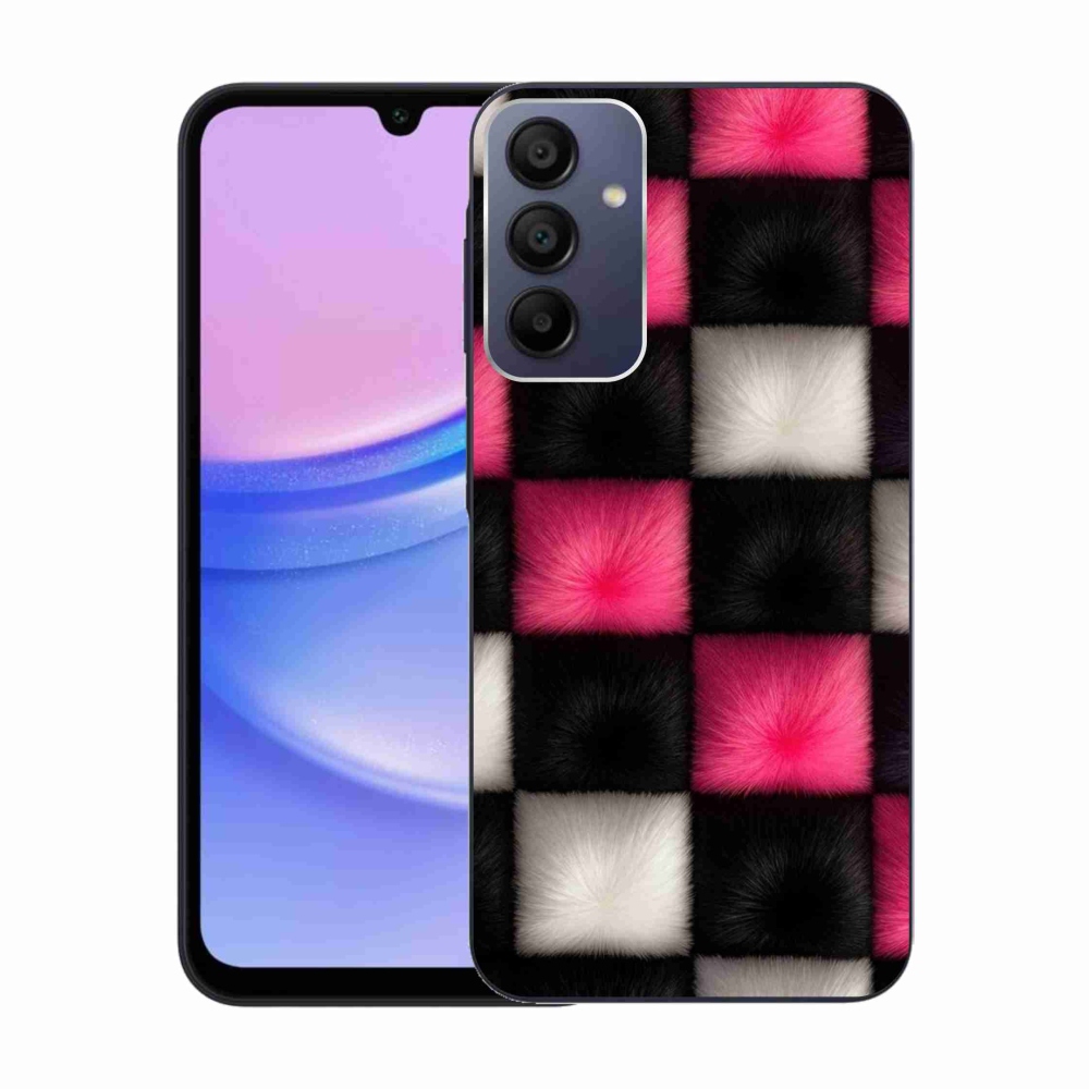 Zselés borítás mmCase Samsung Galaxy A15/5G készülékhez - absztrakt motívum 44