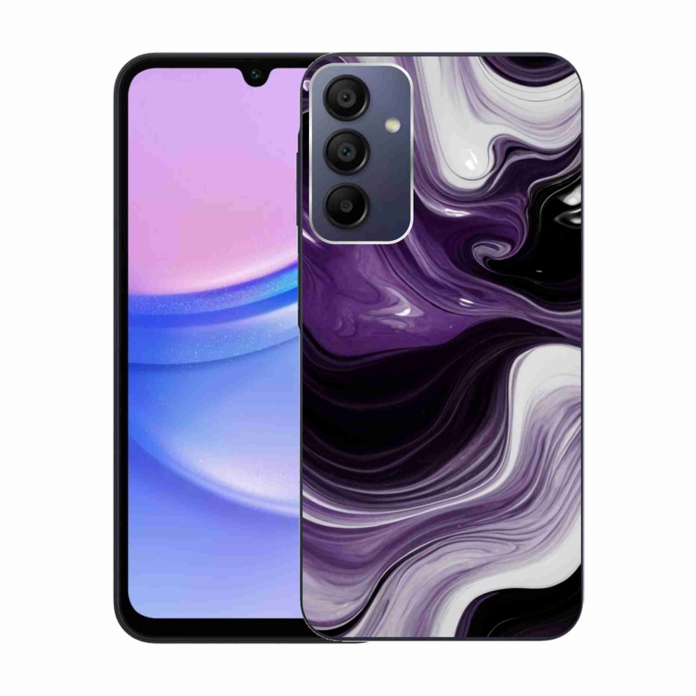 Zselés borítás mmCase Samsung Galaxy A15/5G készülékhez - absztrakt motívum 46