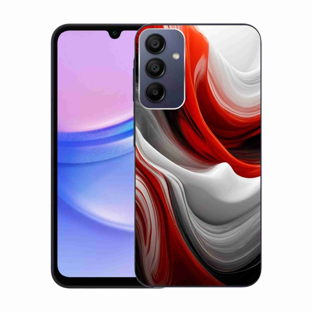 Zselés borítás mmCase Samsung Galaxy A15/5G készülékhez - absztrakt motívum 47