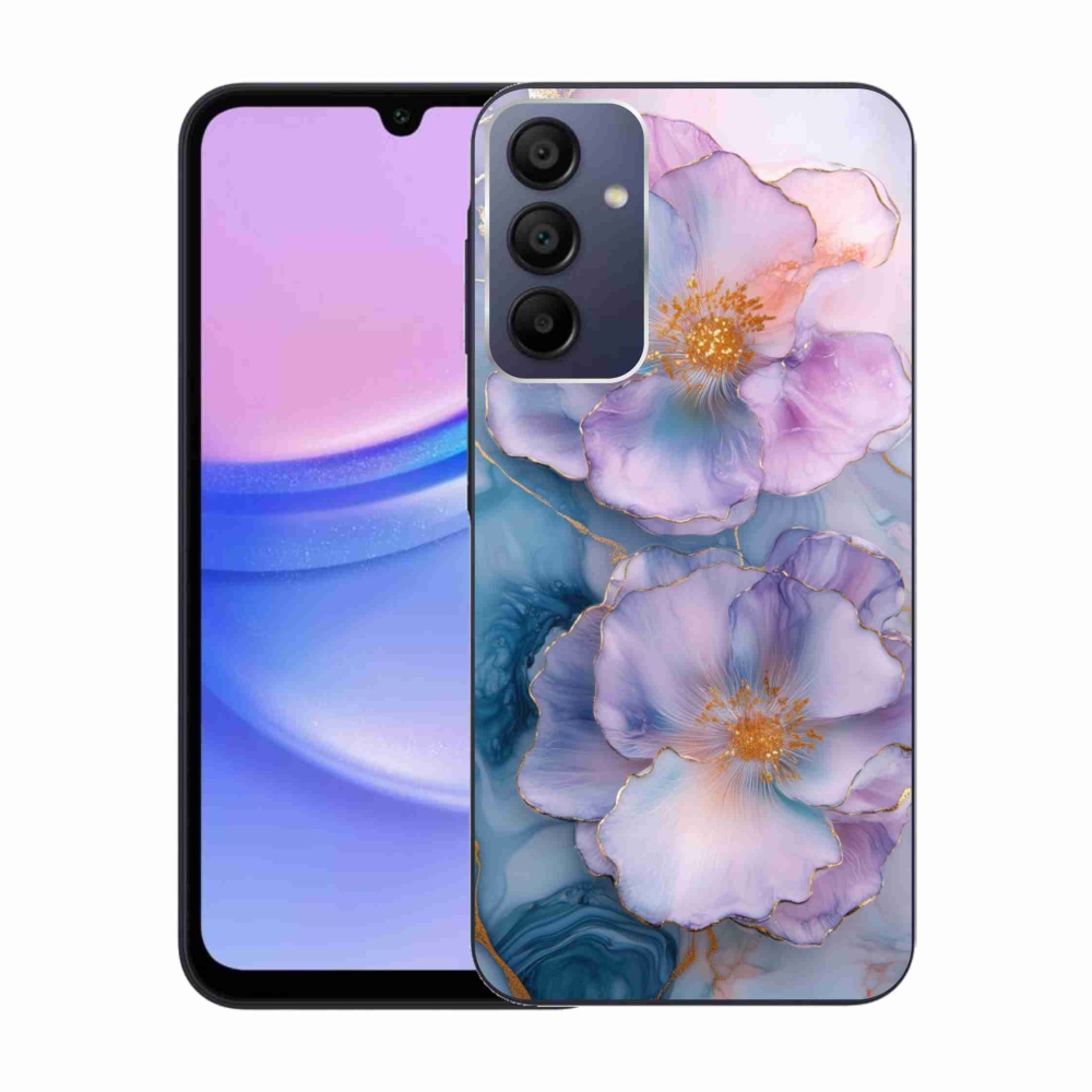 Zselés borítás mmCase Samsung Galaxy A15/5G készülékhez - absztrakt motívum 51