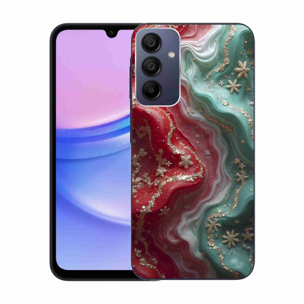 Zselés borítás mmCase Samsung Galaxy A15/5G készülékhez - absztrakt motívum 54