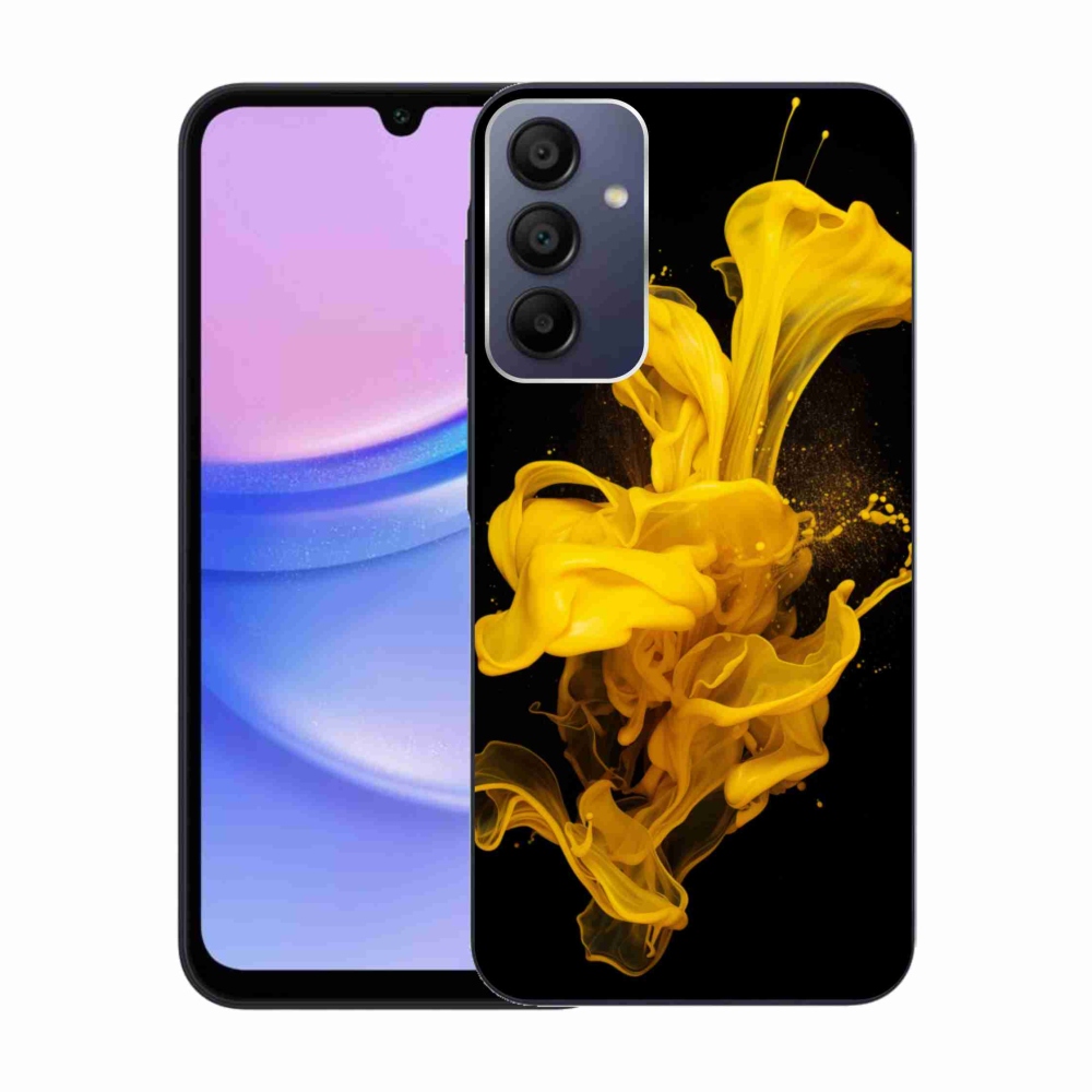 Zselés borítás mmCase Samsung Galaxy A15/5G készülékhez - absztrakt motívum 56